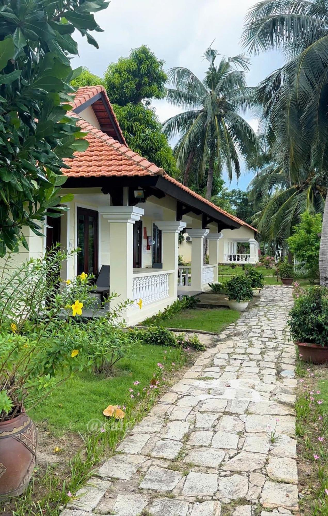 Sai Gon Con Dao Resort Exterior foto