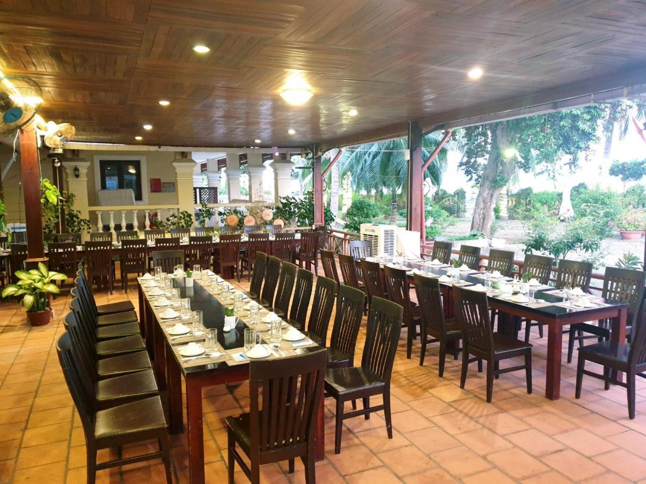 Sai Gon Con Dao Resort Exterior foto