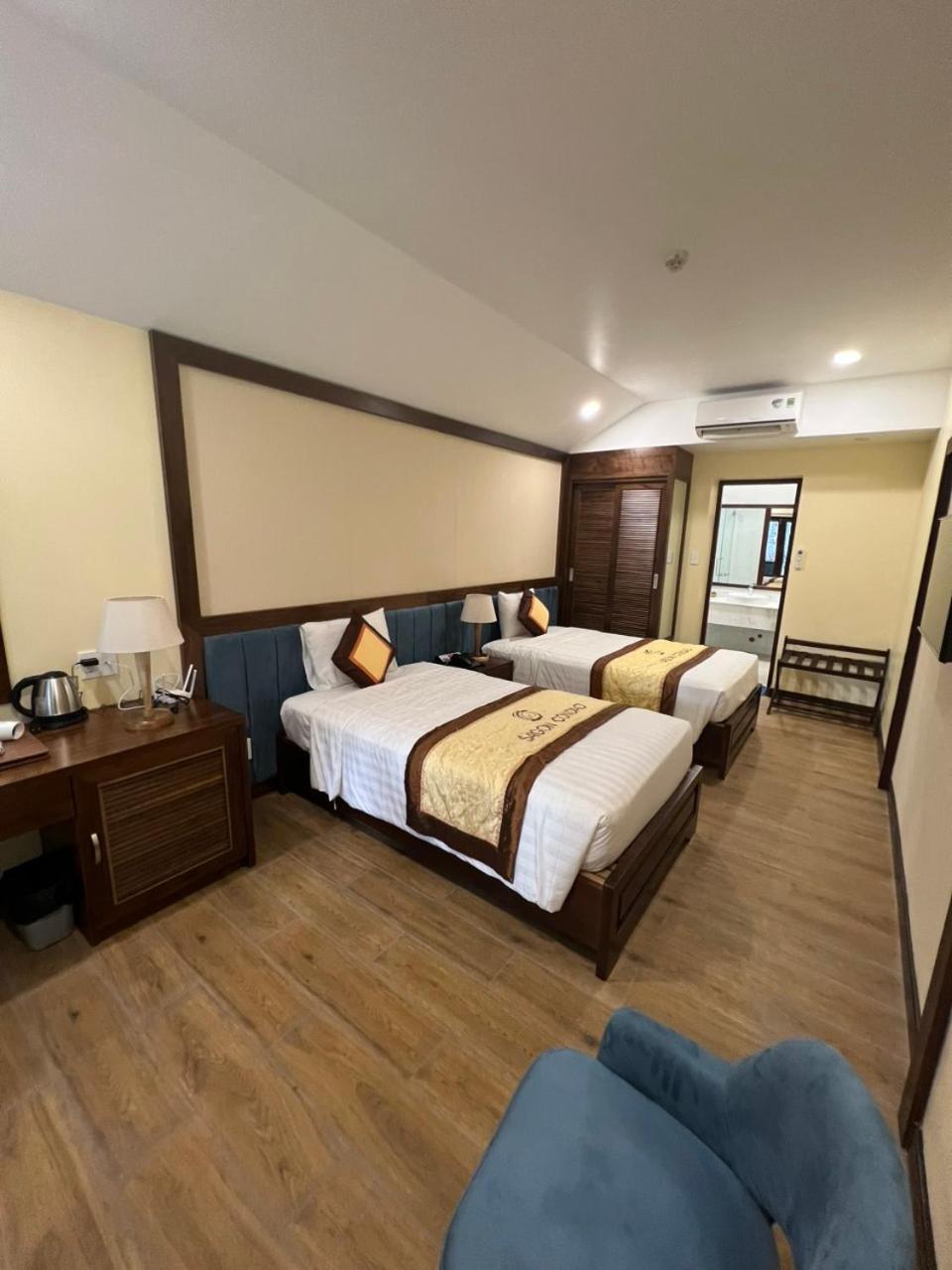 Sai Gon Con Dao Resort Exterior foto