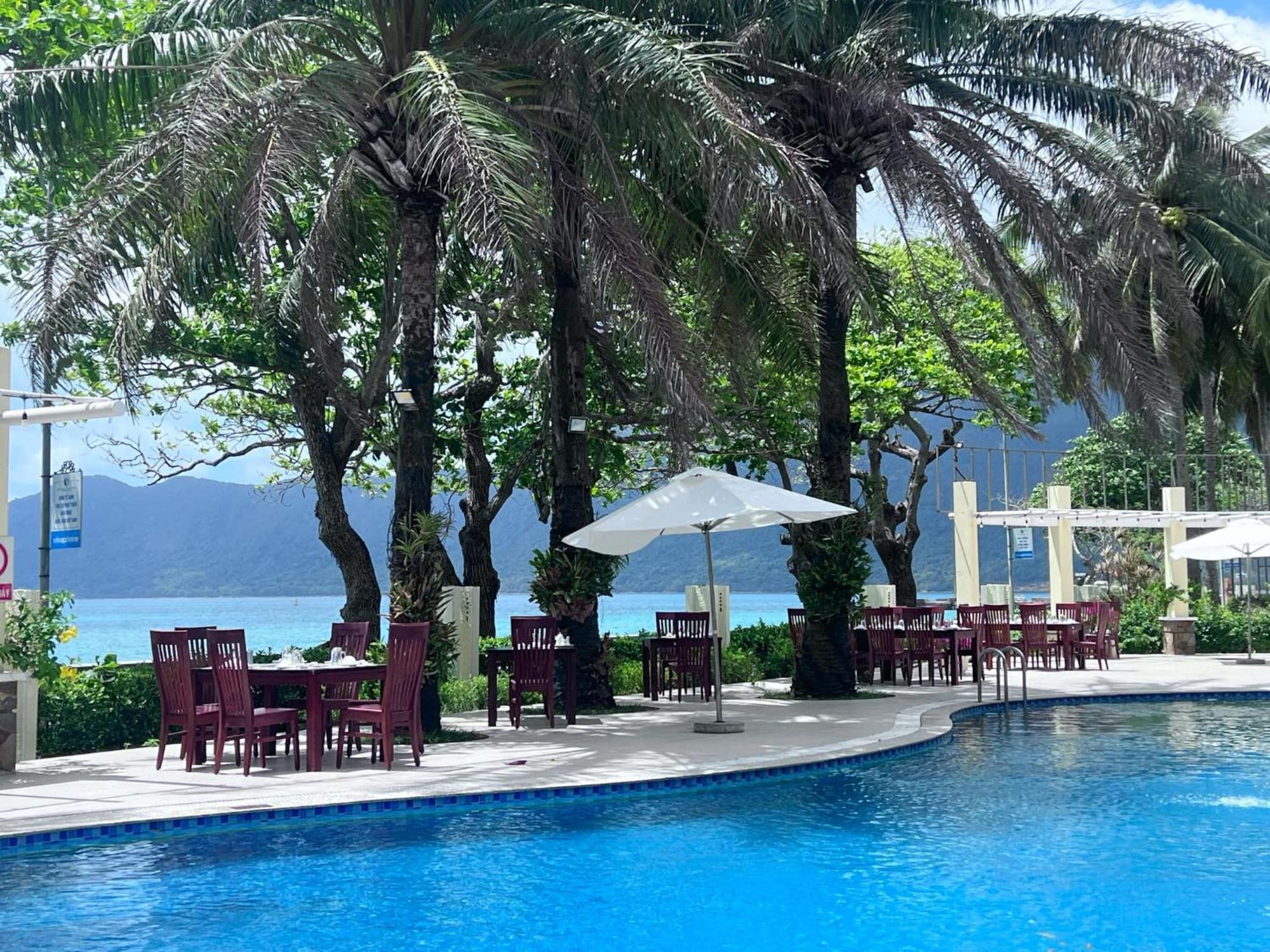 Sai Gon Con Dao Resort Exterior foto